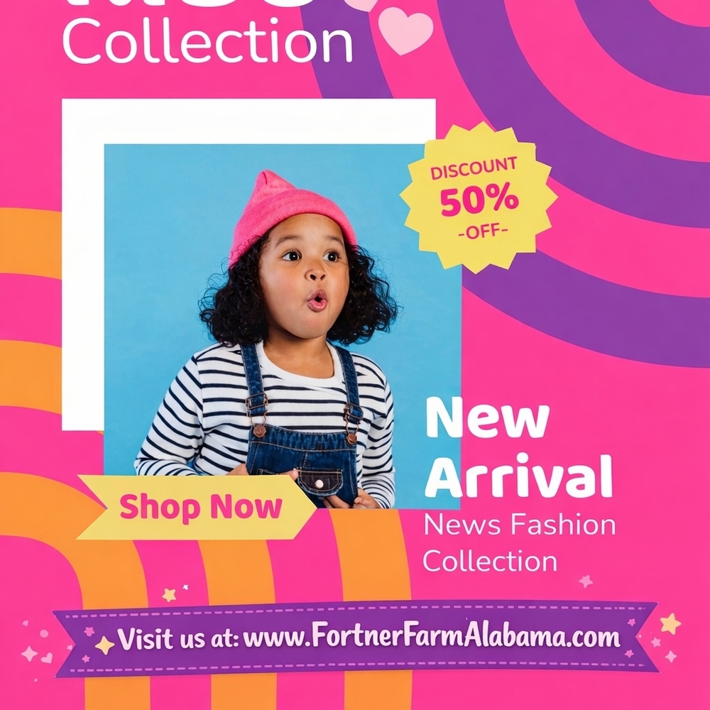 FORTNER FRENZY Striped Top with Denim Overalls